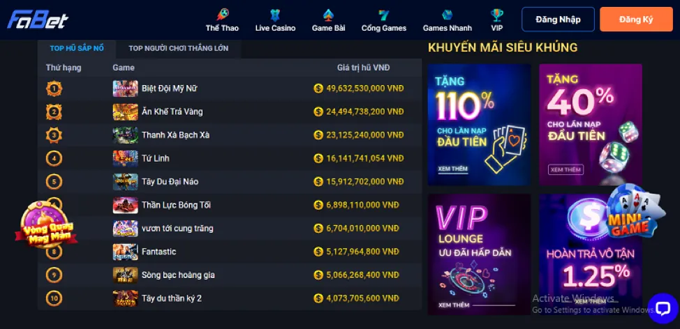Hình ảnh bảo vệ quỹ người chơi tại 789p game